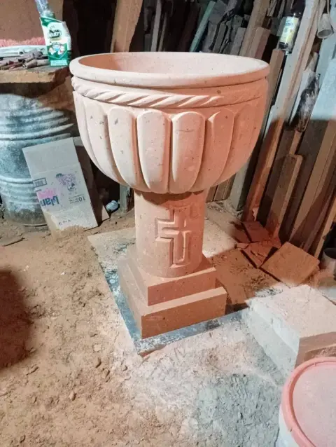Cantera y arte sacro