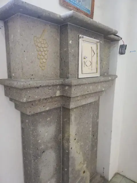 Cantera y arte sacro