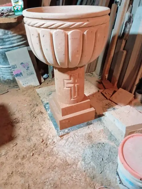 Cantera y arte sacro