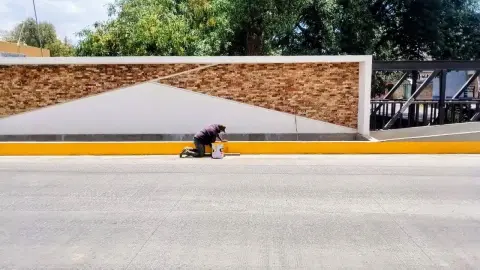 Trabajo de Luzemar — Construcción en Tulancingo, Hgo. México.