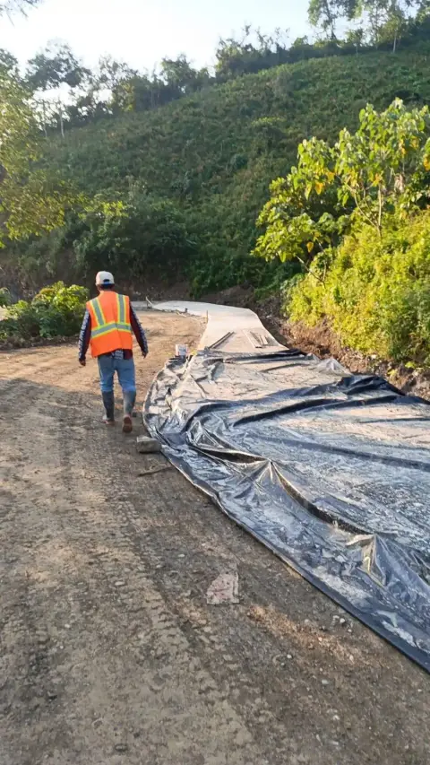 Pavimentación en concreto
