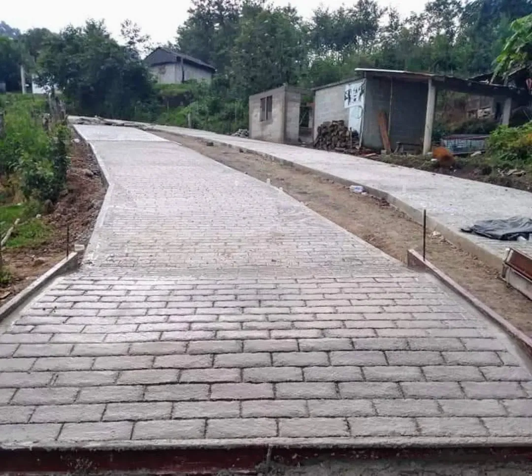 Concreto estampado